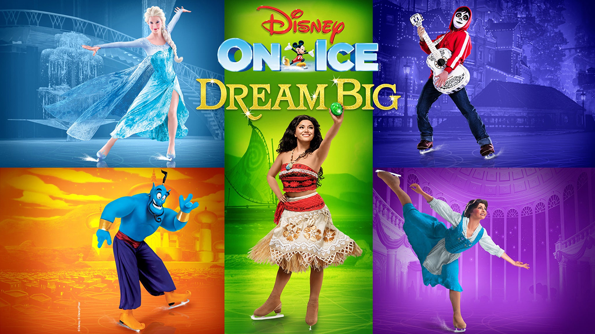 Disney On Ice presents Dream Big happening December 19-22 at the Huntington Center. This magical experience will feature stories, breathtaking ice skating, and beloved songs. Watch some of your favorite heroes as they share timeless tales of strength, determination, and kindness.
