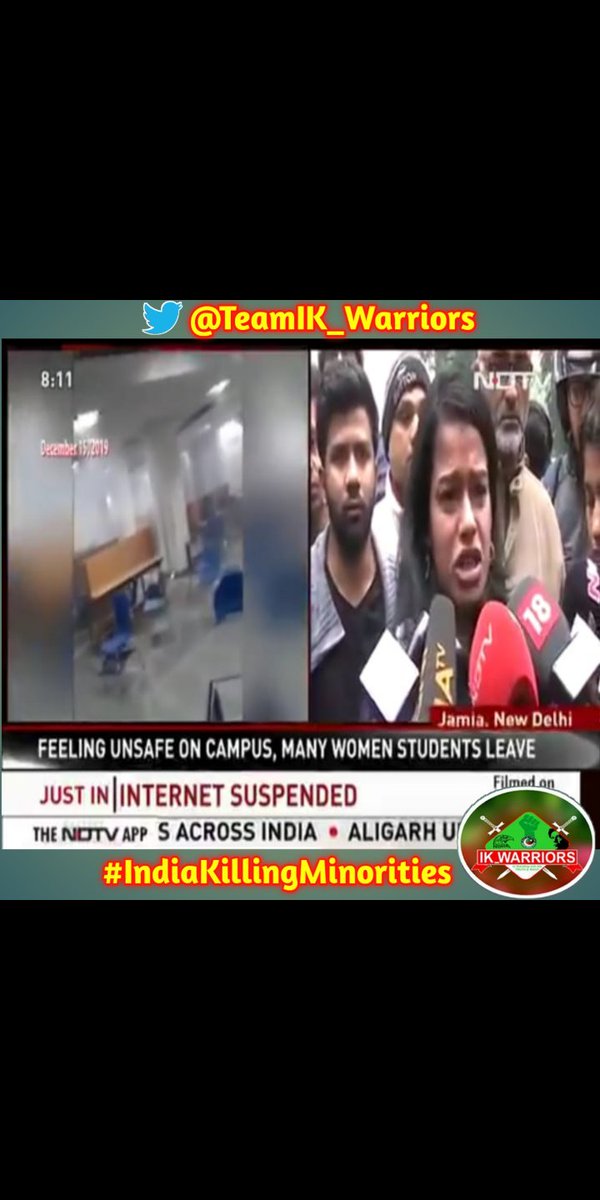 Doniakhan14's tweet photo. #IndiaKillingMinorities
Feeling unsafe on campus many women studnts leave
@TeamIK_Warrior 
@Doniakhan958 https://t.co/8rItC1Hw0F
