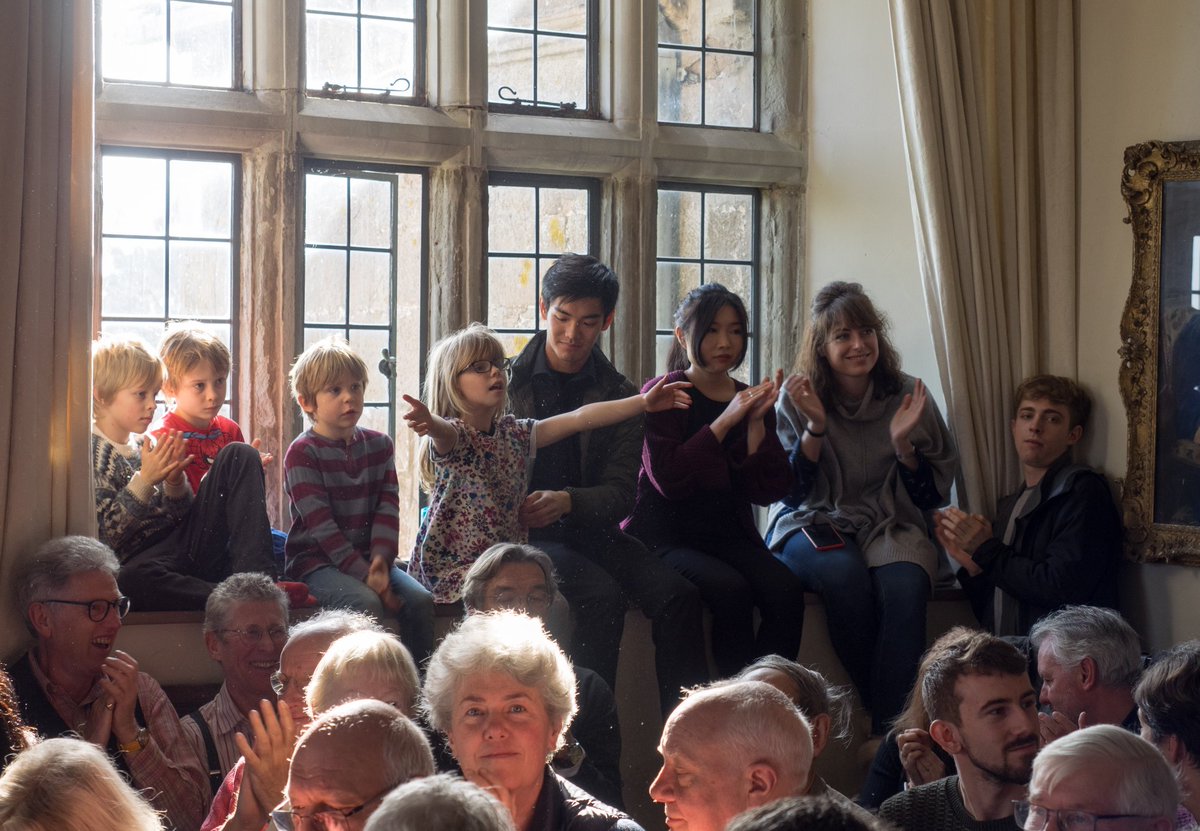 WyeChamberMusic's tweet photo. Public booking is open for our 2020 festival! Amazing programme of music and artists. Our smaller venues sell out fast! And Friends' booking has been on sale for some time - so check out the programme now! We can't wait...
https://t.co/eU85M12EL3 https://t.co/bxwnoGhgDo