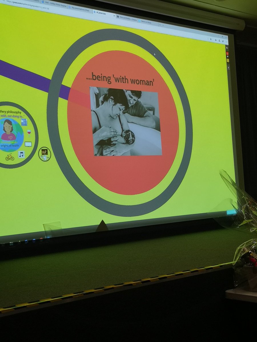 Midwives we are here to be 'with woman' not to 'do to' women. <a href="/ACBmidwife/">✨Dr Anna Byrom✨She/Her #NTFS2019</a> #SELF19 #UCLANMIDSOC19