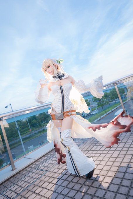 Twitterのコスプレ画像3