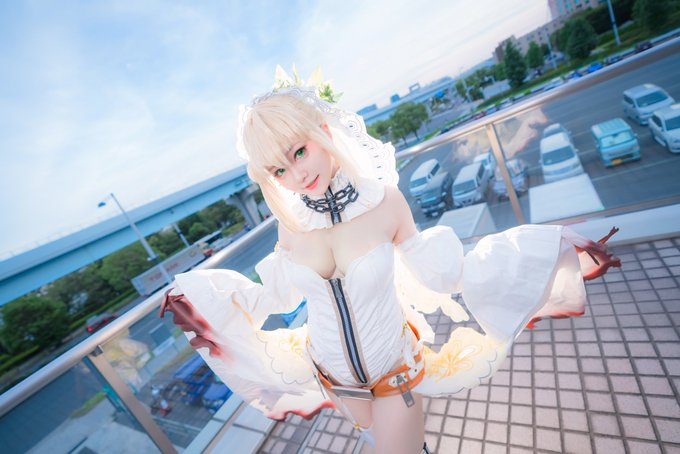 Twitterのコスプレ画像4