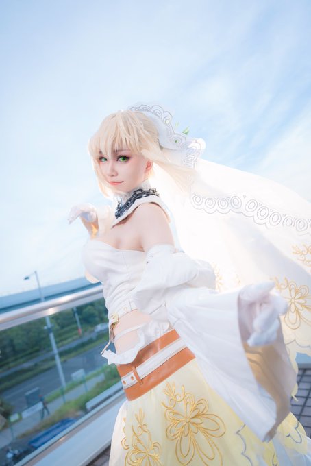 Twitterのコスプレ画像1