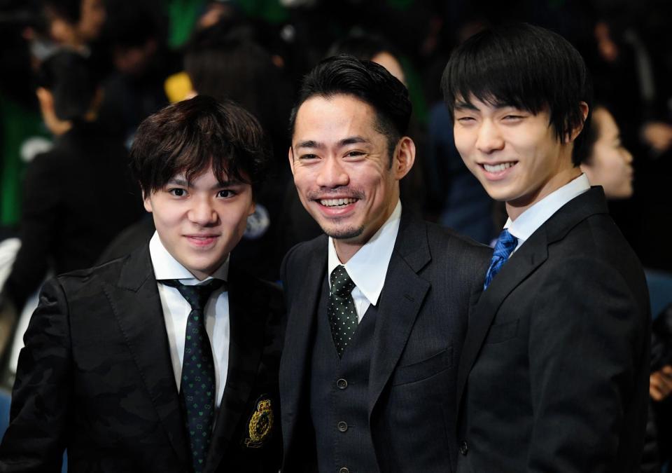 jnats2019 arrivo di yuzuru