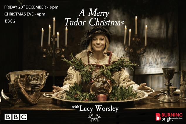 We're getting inside Tudor clothes and Tudor minds this Christmas with the magnificent @Lucy_Worsley Friday @ 9pm on BBC2. #MerryTudorChristmas #Tudors #History