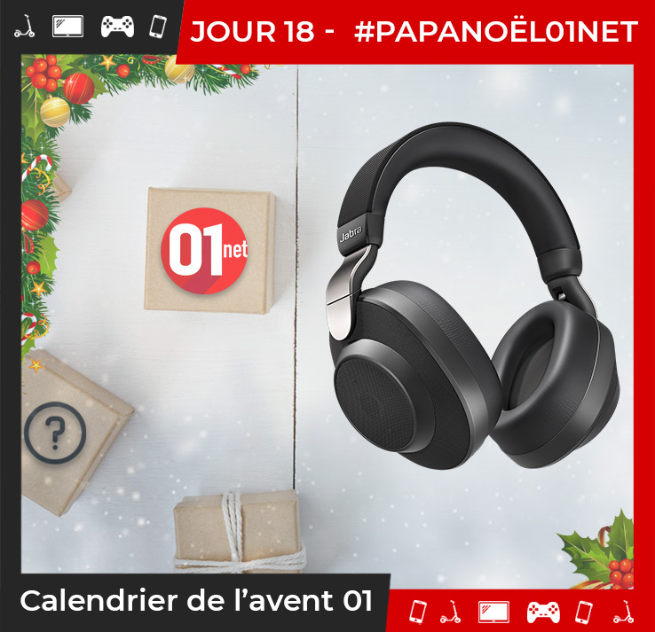 01net's tweet photo. Nouvelle journée pour le #PapaNoël01net ! 🎅🏽
Tentez de gagner votre casque Jabra Elite 85h ! 🎧
 
Pour participer :

- Follow @01net &amp; @JabraFrance 
- RT et like et le tweet
- Tweete avec le #PapaNoël01Net 

On se retrouve demain pour un nouveau cadeau ! 🎁 https://t.co/duedLOEMrR
