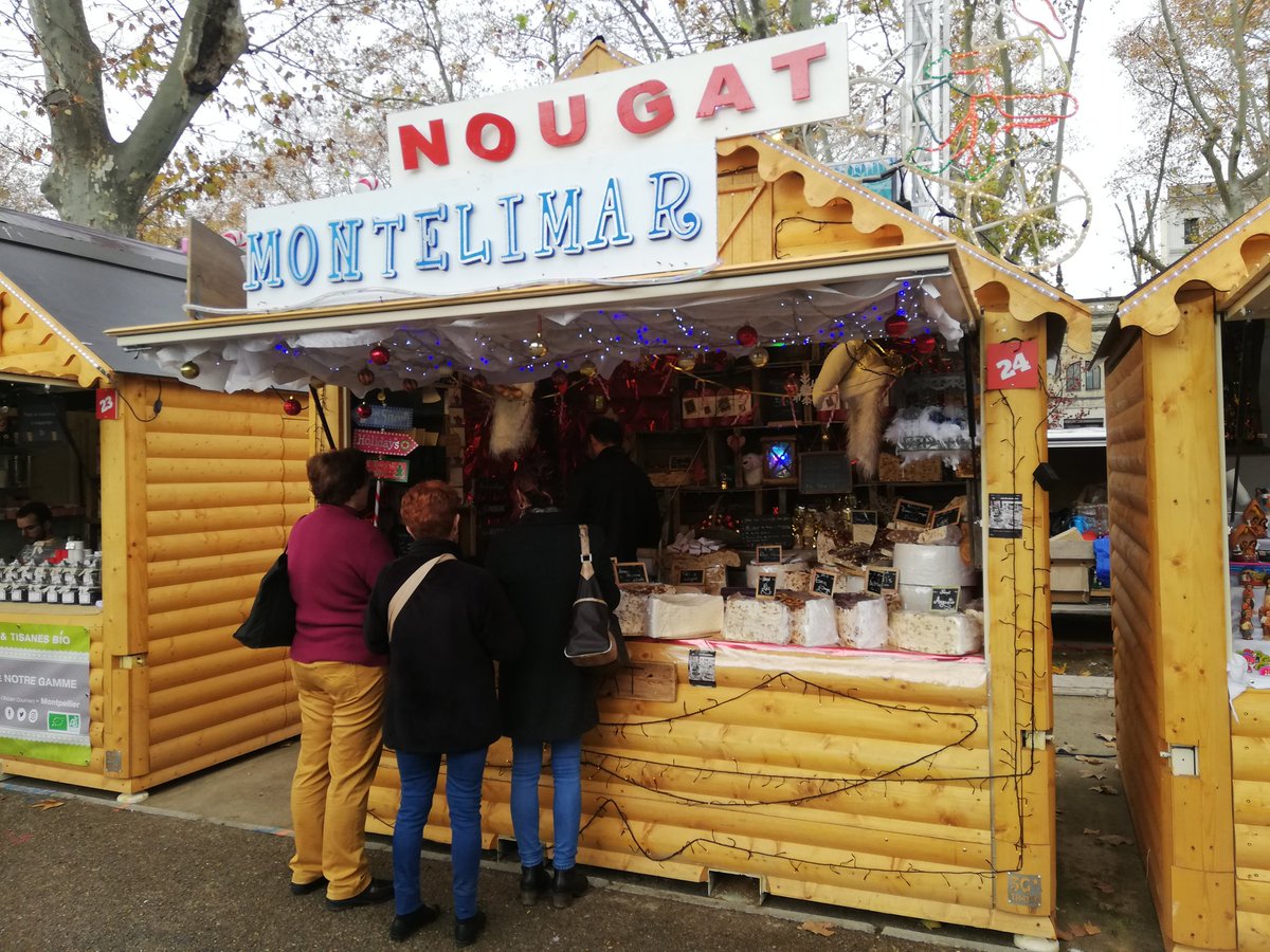 TomWattier1's tweet photo. Le nougat de Montelimar, devenu un classique du marché de Noël https://t.co/LKCDfk7qDN