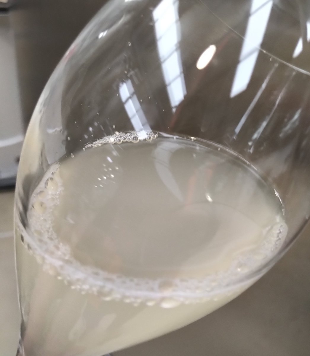 GreatrixBrad's tweet image. Racking evaluation on a few base wines today. As they complete MLF we do regular tastings to decide when to come off lees prior to blending.  There&apos;s no formula - it&apos;s about getting the most from each vineyard block and varies by vintage #ParcelByParcel @Nyetimber