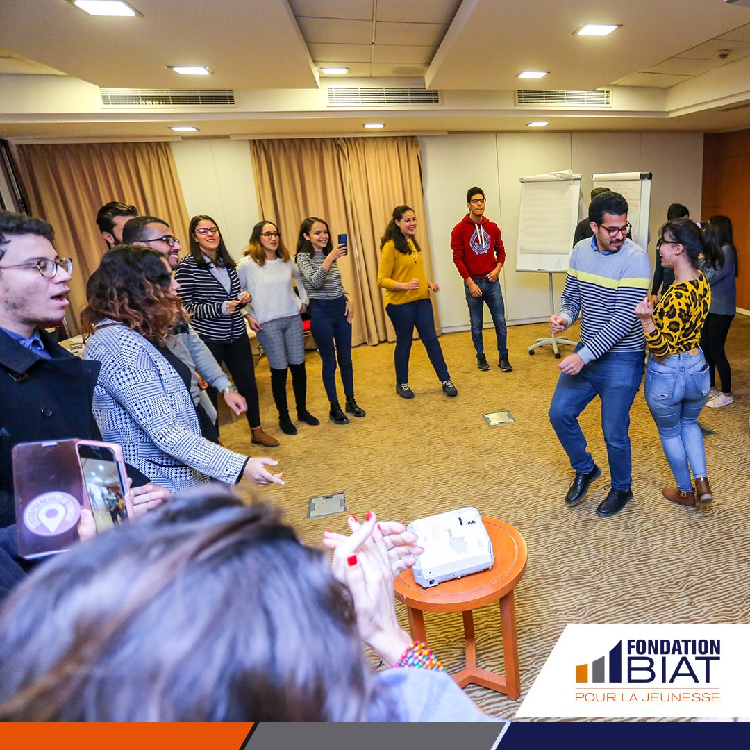 BIATfondation's tweet photo. Nos porteurs d’idées innovantes et désireux de lancer leurs startups ont commencé à concrétiser leurs rêves lors des 2 journées de formation sous le label « de l’idée au succès».
#SPARK #SPARK_success_stories #youth #excellence #start_up #entreneurship https://t.co/0P723FbZ6J