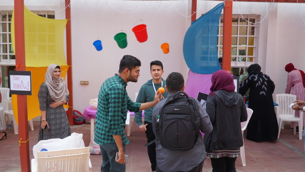 MEC_Oman's tweet photo. Are you #enjoying the 2nd MEC Carnival? 😍👌
#MyMEC #YourMEC #MECEvents 🍱🌏🥢🎖🏌🏻‍♀️🤾🏻‍♂️🎡🏯 https://t.co/81qdWkGIlk