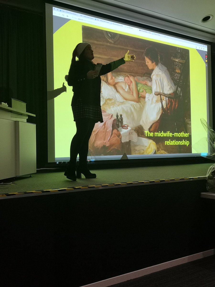 UclanMidSoc's tweet photo. @ACBmidwife "this is it, this picture, the goal, the midwife-mother relationship"

#SELF19 #UCLANMIDSOC19 https://t.co/toygOBDrpL