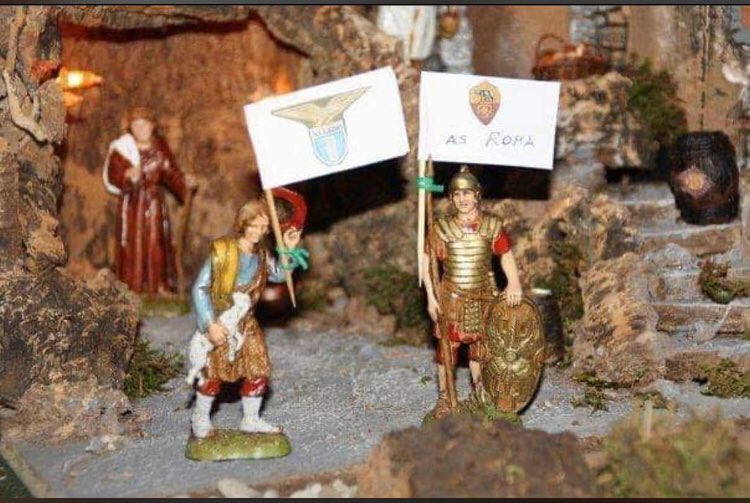 Lu141074's tweet photo. Presepe fatto!!! 🔝💛❤️ https://t.co/Y3sSu0pvdC