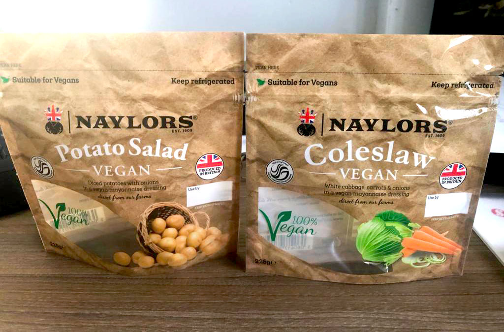 naylorsfarm's tweet photo. What do you think of our official new packaging for our ready to eat VEGAN coleslaw and potato salad range!? π
Coming soon to stores near you, make sure to follow us across social media for updates on its release!
#Vegan #Vegetarian #NaylorFarms #Naylors #CabbageKing #Cabbage https://t.co/CdW6ke6tWg