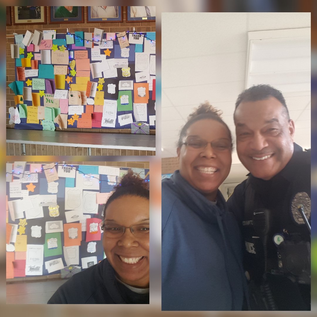 cherry_coach's tweet photo. Glad I was able to get over to the Run and post my gratitude letter on Officer Crumpton's wall. He's part of what makes @GRHS_Stallions GReat. Best wishes and happy retirement! ❤ #onceastallion #12daysofcrumpton https://t.co/DCqP4sLTuM