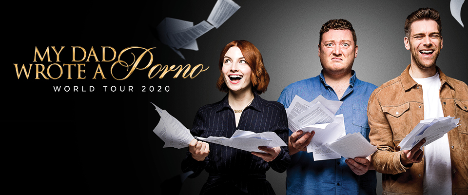 EXCITING NEWS /// <a href="/DublinPodFest/">Dublin Podcast Fest</a> returns in 2020. <a href="/dadwroteaporno/">My Dad Wrote A Porno</a> is the first Podcast added to next year’s line-up, performing <a href="/BGETheatre/">Bord Gáis Energy Theatre</a> on 17th &amp; 18th October 2020. Tickets for the extra date (18th October) go on sale tomorrow morning at 10am #DPF20