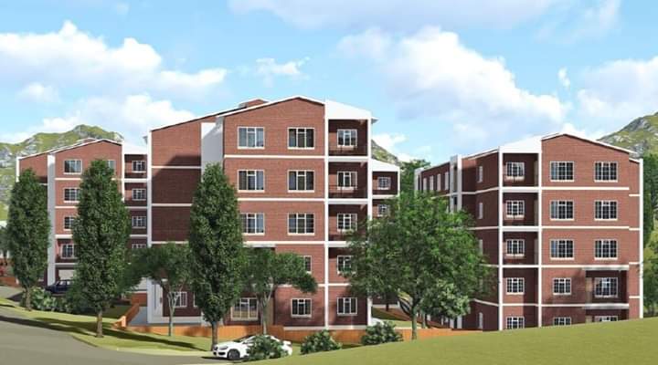 DiamondFMZim's tweet photo. Sakubva is the first residential area to benefit from the Mutare Urban renewal project whose aim is to build going up to accommodate more families.

Below is an artist's impression of the proposed flats... https://t.co/s6MX1zg2lD