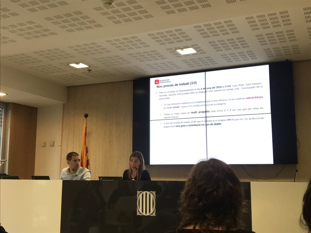 YolandaLupianez's tweet photo. Enhorabona a tot l’equip i gràcies per compartir @martafaba Jordi Boix  @lluistorrens aquest magnífic exemple d’ #artificialIntelligence aplicada a la #intervencioSocial #inteligenciaColectiva #TICSocial https://t.co/5fAZzgTlUk