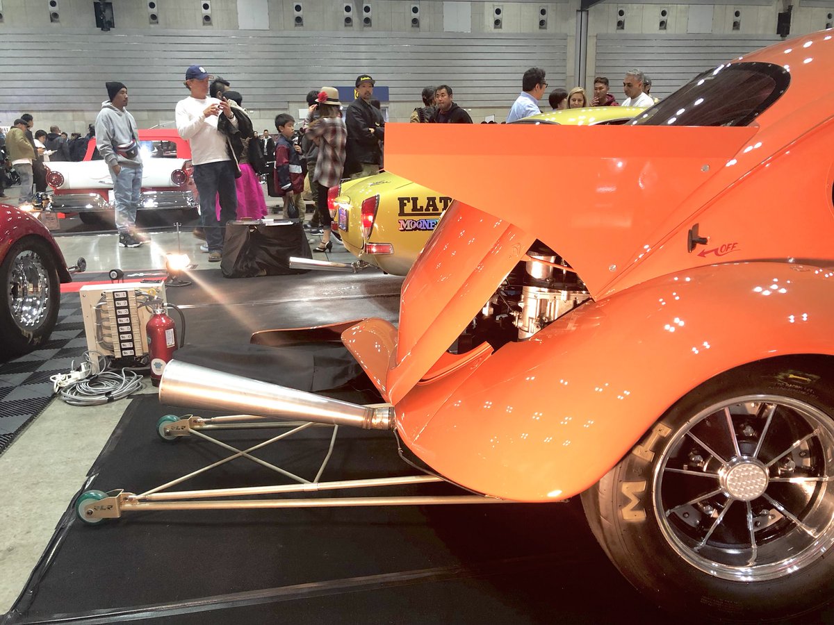 TAC67's tweet photo. HWでもお馴染みのセンターラッパ。ドッカンとイッた時に折れちゃ困るからホンモノはガッツリとバー付き。ヤル気が違いますよな(^^)
#hcs2019 https://t.co/twEUuKrzNY