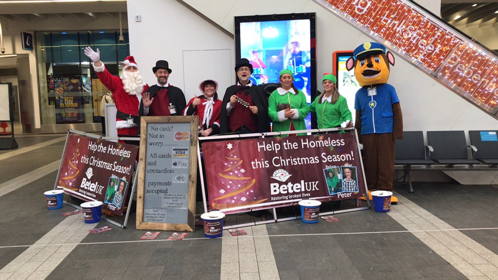 ‘‘Tis the season to be giving “🎁🎄@NetworkRailBHM #beteluk  -AA