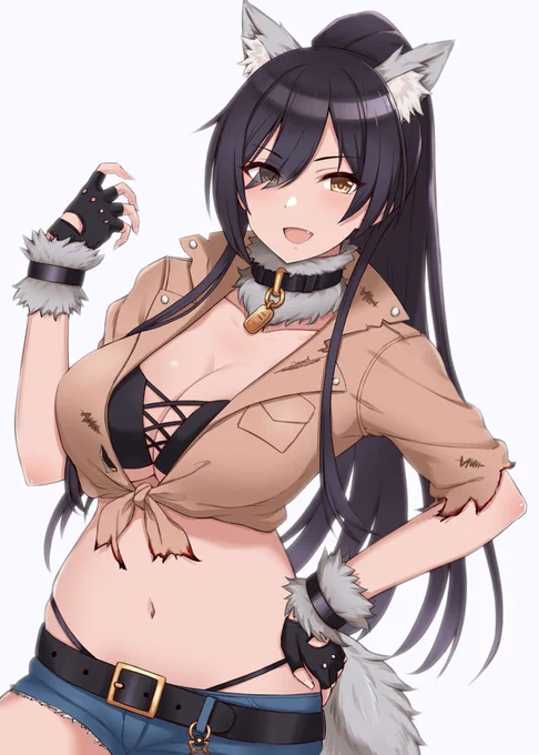 ミッドナイトモンスター白瀬咲耶 