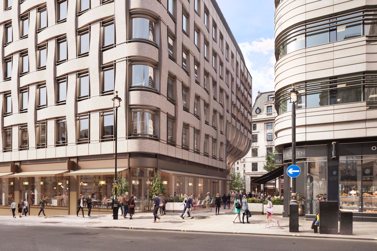 TheCrownEstate's tweet photo. We’re delighted to receive approval from @CityWestminster for St James’s Market phase two with @OxfordPropGroup &amp; a 100% affordable housing scheme at Vauxhall Bridge Road. We’re grateful for the community feedback that helped shape the proposals. https://t.co/harNW8ipIx https://t.co/wvLFqnaYNL