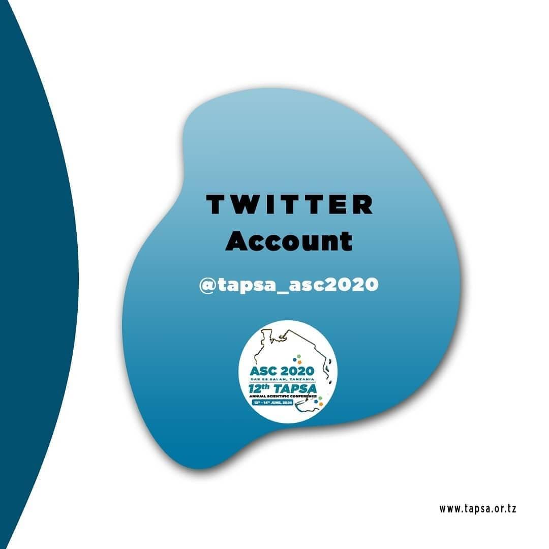 TAPSA_Asc2020's tweet photo. As we are headed towards the 2020 ASC, follow us on our socials for updates and more! 

Twitter: 
Take a look at Tapsa_asc2020 (@TAsc2020): https://t.co/5T85cBwNf2

Instagram: https://t.co/2UUtcBdTRa

Facebook: 
https://t.co/XWRC8wTCJA
_
#12th_ASC
#TAPSA
#TASC2020 https://t.co/2RhDEB1d3H
