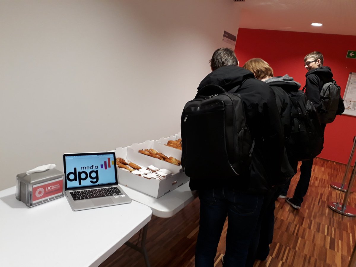 Lekkere start op dag 3 #ucll #projectweekTI Dank je wel <a href="/DPGMediaIT/">DPG Media IT</a>