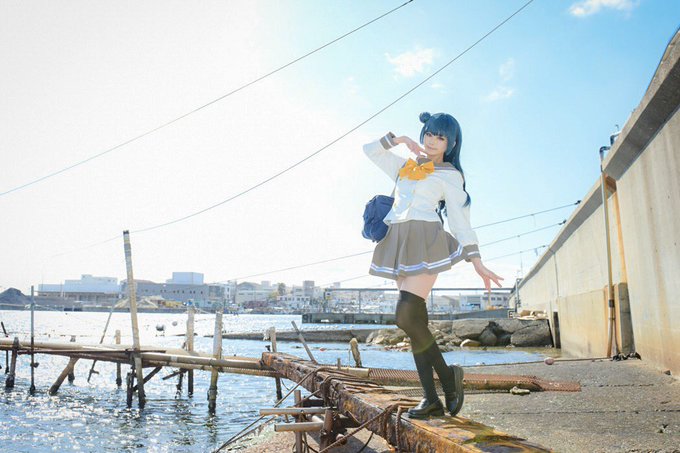 Twitterのコスプレ画像52