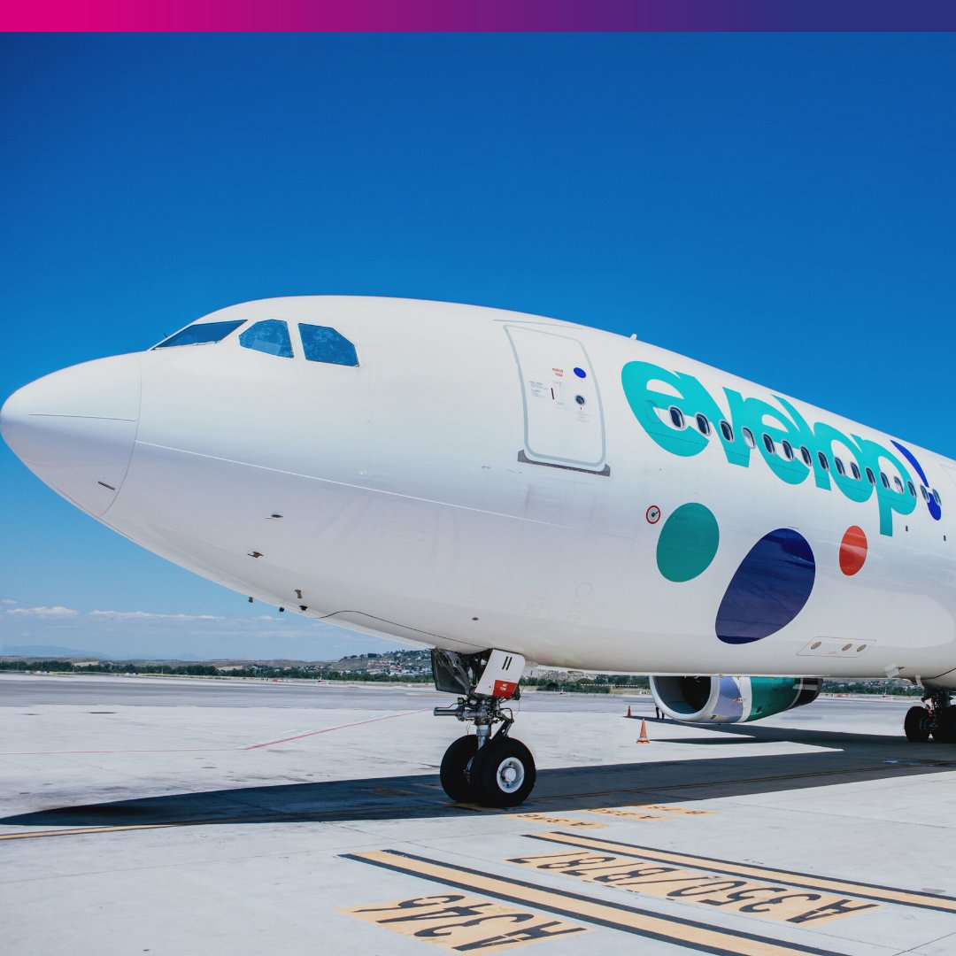 It's so exciting when a young #airline focuses on #innovation rather than maintaining the status quo! Check out our #VR entertainment on @evelopair premium class Turista+, now on flights from Madrid to Cancun, Punta Cana and Havana. Check the full PR here: bit.ly/2PTw88u