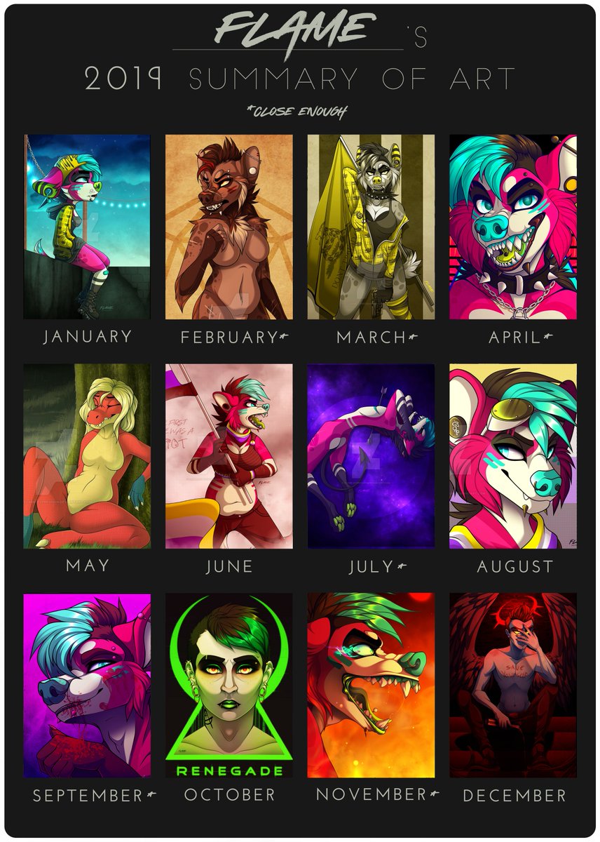 FlameExpression's tweet photo. Also did these 😁
#artimprovement #improvementmeme #meme #imporvement #art #fursona #timeline #furry https://t.co/ezAwPaUSyl