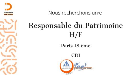 PartiumRH's tweet photo. Le cabinet Partium recrute un·e Responsable du Patrimoine  H/F pour FUAJ.
Pour postuler : https://t.co/oJIttKcKsn
Toutes nos offres sur notre site https://t.co/vCdIbofxBb
#ess #associations #recrutement #FUAJ #aubergedejeunesse #responsablepatrimoine https://t.co/ACNcspgUpL