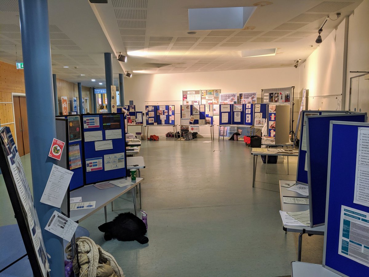 ChrisBaileycnio's tweet photo. @AWPNHS Positive Practice market place ready to brave the crowds. Excellent showcase of the work teams have been doing around the trust https://t.co/6e3j2Qs1Of