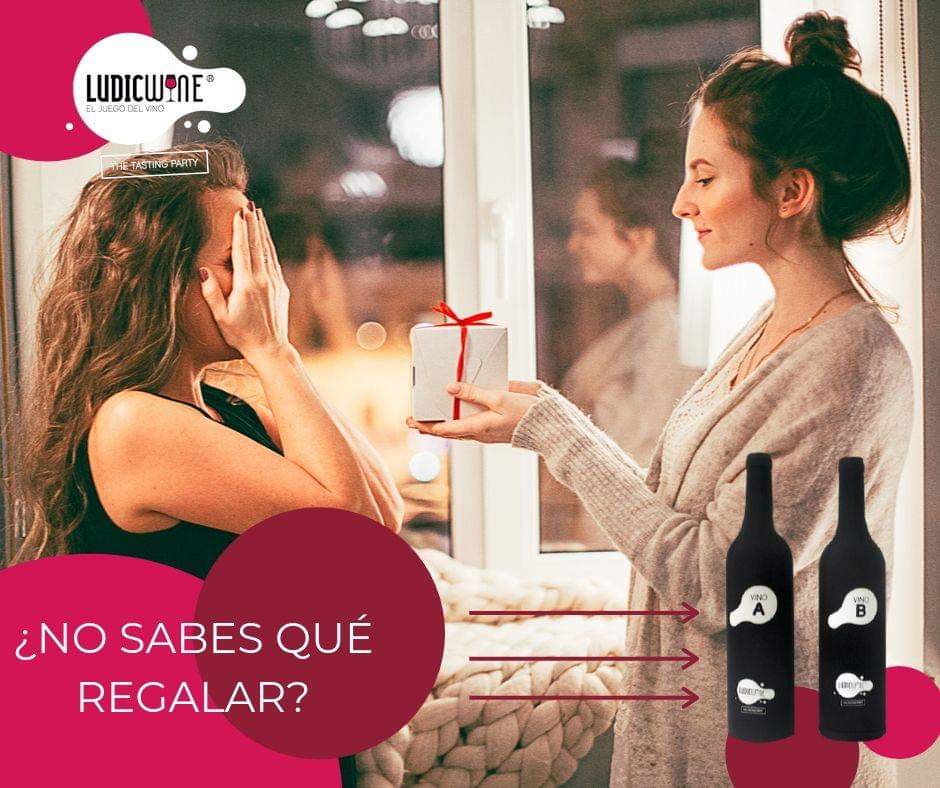 ¡Oh, no 😯! Llega el momento y aún no hay regalos debajo del árbol 🎄Ludicwine, el regalo para disfrutar en compañía 🍷🎉

👉 ludicwine.com

#ludicwine #cataaciegas #eloriginal #juegodelvino #FelizMiercoles #regalosdenavidad #RegalosNavidenos #regalosoriginales