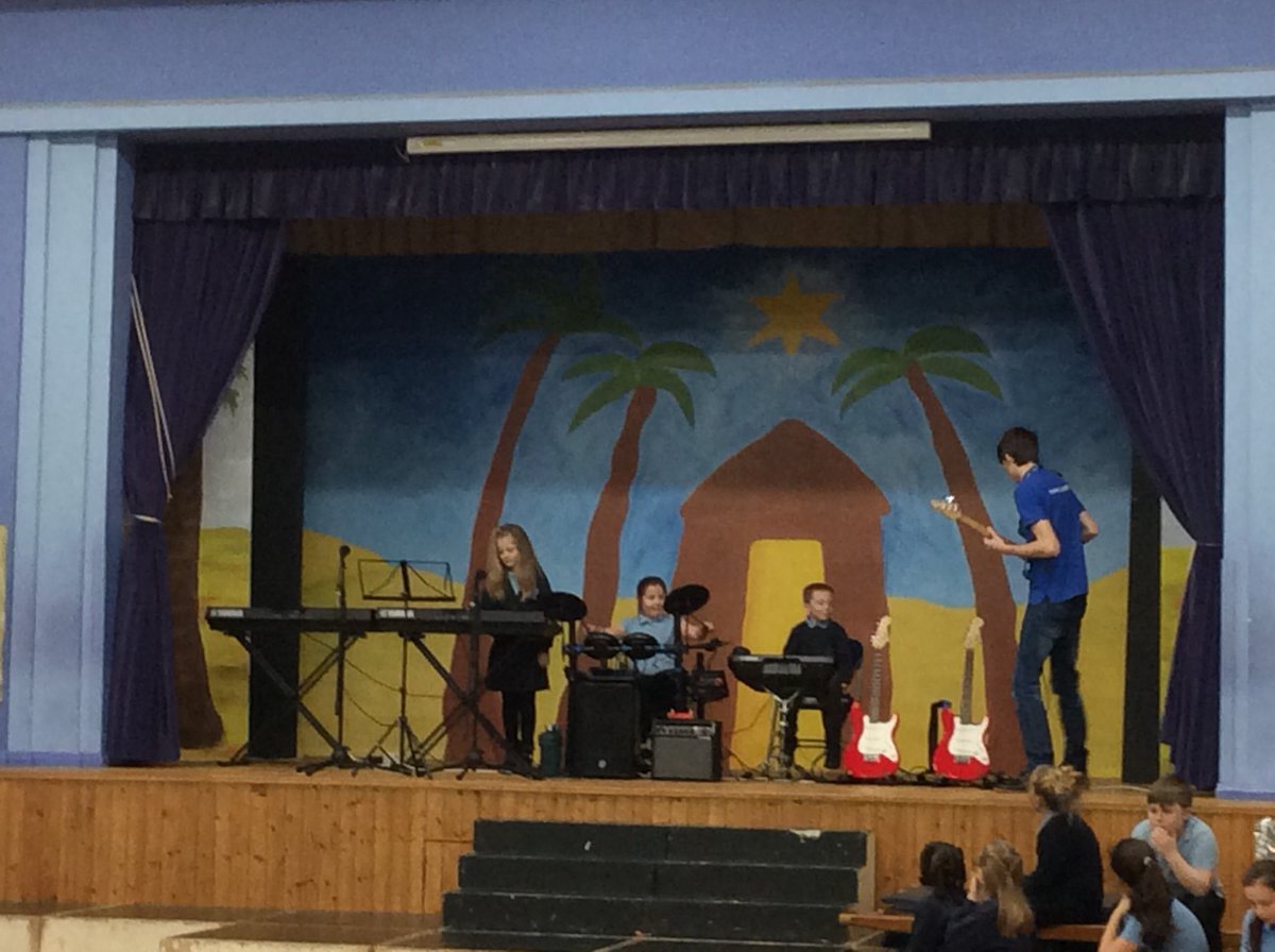 Our remarkable Rocksteady music concert. #AETAcademies #remarkable #thestarsofthefuture <a href="/BPA_SVA/">BPA/SVA Exec Principal</a>