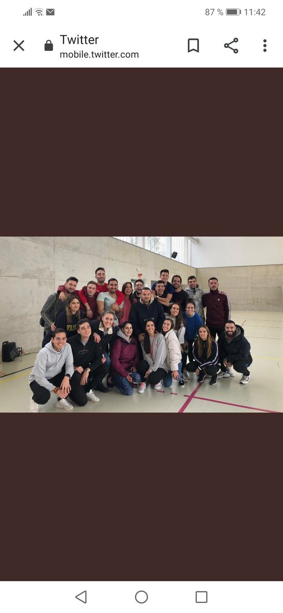 FranGilabert1's tweet photo. #ContenidosReto7 Gracias a toda la clase por hacerme sentir como si llevasemos juntos 4 años. #TeamLupión https://t.co/Cdd3RJPlu2