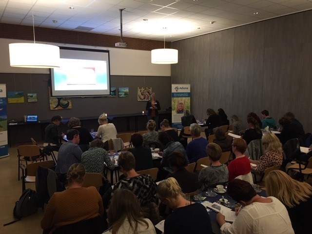 Adiona on Tour bijeenkomsten in najaar van 2019 grootschalig bezocht adiona.nl/adiona-on-tour…