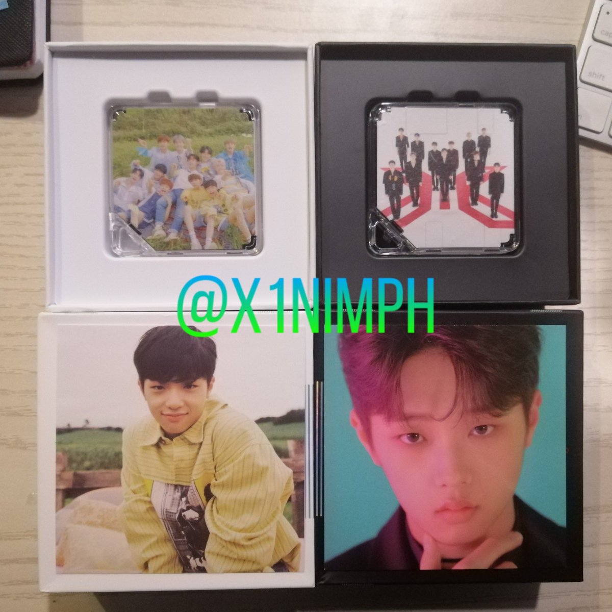 X1nimPH's tweet photo. Selling Kihno PCs need funds for #VTA 😭
Maknae Line - 250 each set ♥
Wooseok for bidding - Will Start @250 / or trade for Seungyoun Set ♥
Meetup : Triple H CSE Taft Avenue 12-3PM or #VTA Skydome North Edsa 4-5PM
@X1MarketplacePH @X1tradePH @OneItMarket please rt https://t.co/DUukBSN4H4
