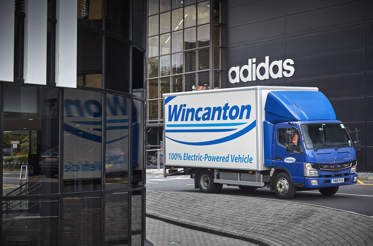 .<a href="/wincantonplc/">Wincanton</a> takes delivery of an all-electric @Daimler Trucks FUSO eCanter as part of its work with sportswear giant <a href="/adidas/">adidas</a> 

greenfleet.net/news/18122019/…