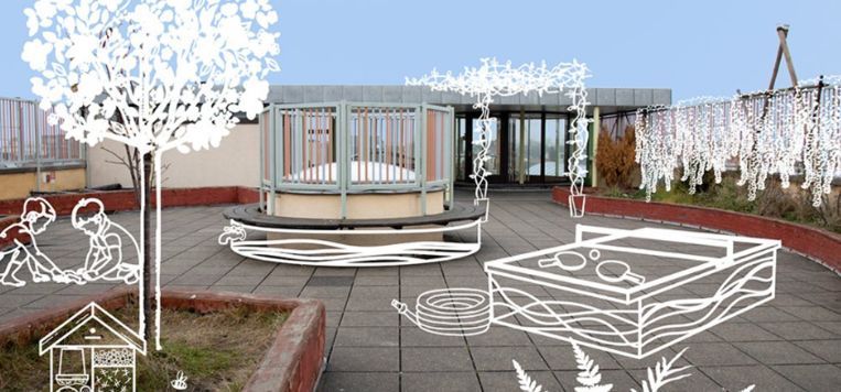 een klimaatrobuuste dakspeelplaats, een natuurlijk koelend dak en een gedeelde daktuin, dat hebben we volgend jaar als demodaken in Antwerpen. De volgende stap is opschalen naar meer <a href="/AquafinNV/">Aquafin</a> @Vlakwa @_VCB <a href="/SUSANOVA_BE/">SUSANOVA</a>  #watersysteem_omgooien
buff.ly/2LYGMtg