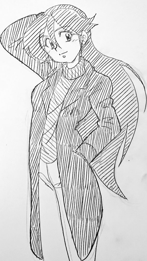 ヨーコは意外と
いろんな服着てたw
#絵描きさんと繋がりたい
#私の絵が好みって人にフォローされたい
#オリジナルキャラクター
#一次創作
#アナログ絵
#冬の創作クラスタフォロー祭
#イラスト好きさんと繋がりたい
