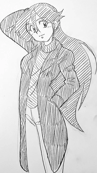 ヨーコは意外と
いろんな服着てたw
#絵描きさんと繋がりたい
#私の絵が好みって人にフォローされたい
#オリジナルキャラクター
#一次創作
#アナログ絵
#冬の創作クラスタフォロー祭
#イラスト好きさんと繋がりたい 