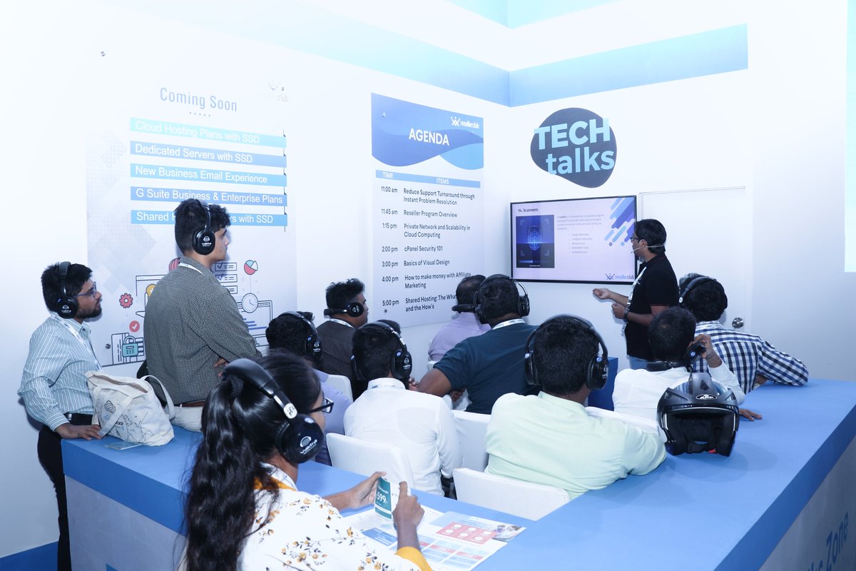 ResellerClub's tweet photo. #Cloudbazaar2019, you were amazing! 
Team #ResellerClub had a great time interacting and meeting each one of you! Here’s a #throwback to the wonderful memories created! 

Check out all the pictures here: https://t.co/7loaqfAzQz

#RCatCloudbazaar #Cloudbazaar https://t.co/2cmvQGwiht