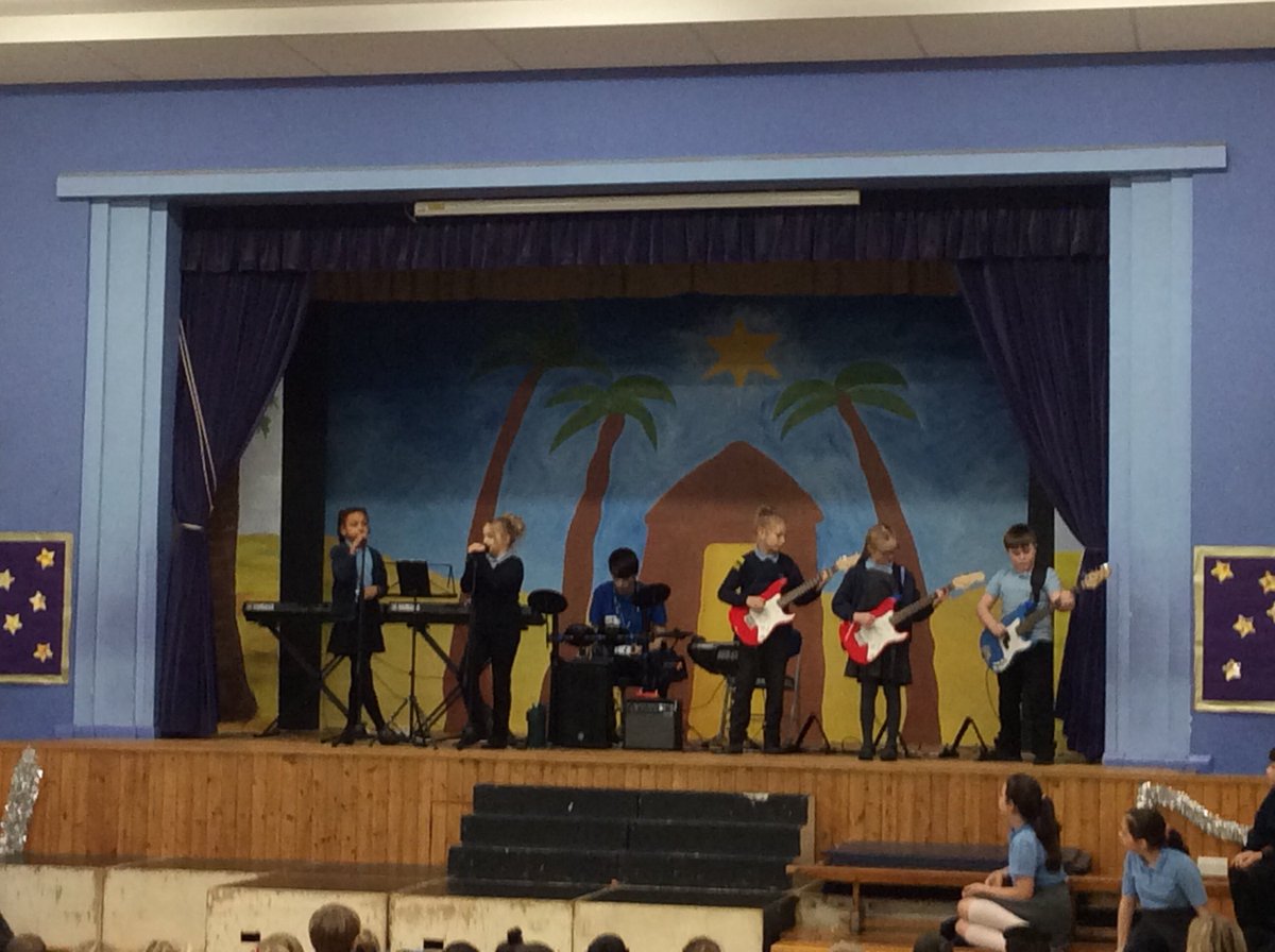 Our remarkable Rocksteady music concert. #AETAcademies #remarkable #thestarsofthefuture <a href="/BPA_SVA/">BPA/SVA Exec Principal</a>