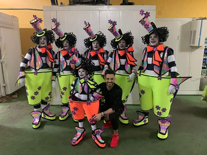 Fantasía Carnaval 2020!!! #algodiferente #vaportiamigoguanche