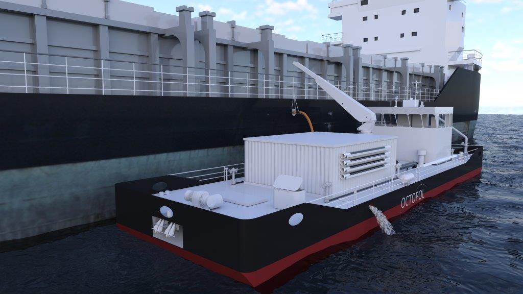 TechLorient's tweet image. [Entreprise accompagnée]
🚢Connaissez-vous les solutions innovantes &amp;amp; écologiques développées par l'équipe lorientaise de SOFRESID ENGINEERING ?
♻️#OCTOPOL traitement des eaux de Slop &amp;amp; de Ballast
🔌#ELEMENTA alimentation électrique des navires à quai
lorient-technopole.fr/entreprises/so…