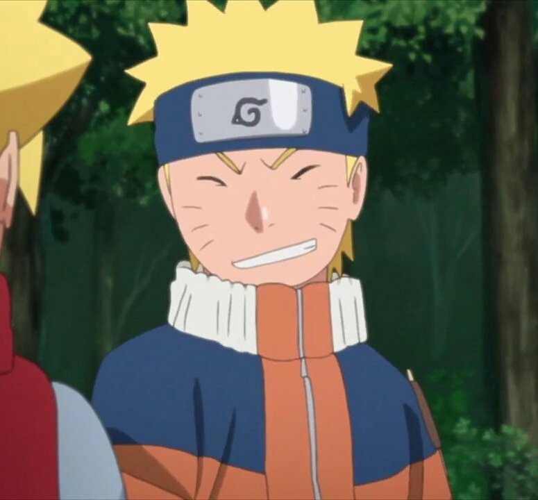 todo dia uma foto do naruto sorrindo on X:  / X