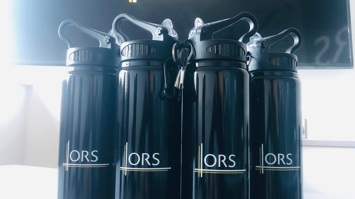 ORSIreland's tweet photo. Sustainability is embedded in our mission. The new arrival of our reusable water bottles is another example of implementing greater sustainability among our ORS Team members. No more single-use plastic bottles for us!
#ORS #EngineeringASustainableFuture #Sustainability https://t.co/b6eiCNkSmK