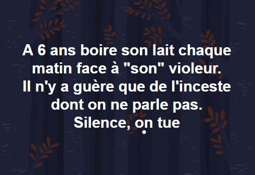 Office31315's tweet photo. prises en compte. Les chiffres sur les #ViolencesSexuelles, #Inceste et toutes les #Maltraitances en France sont édifiants. Notre Tribune alerte et réclame de prendre l’enfant victime en considération, avec ses paroles et ses sentiments : l’enfant est sacré. https://t.co/fBMGnijK2P