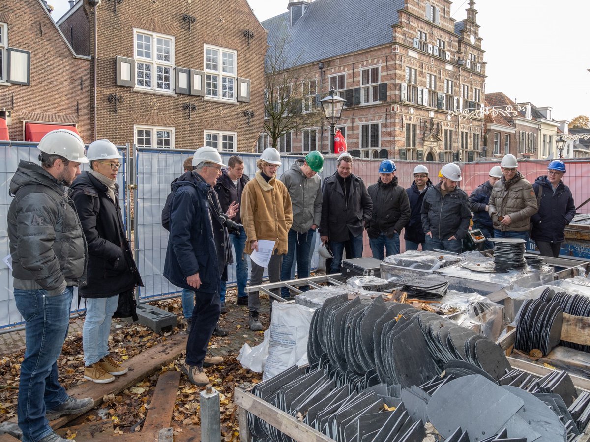 Erfgoedopleidingen tweet media