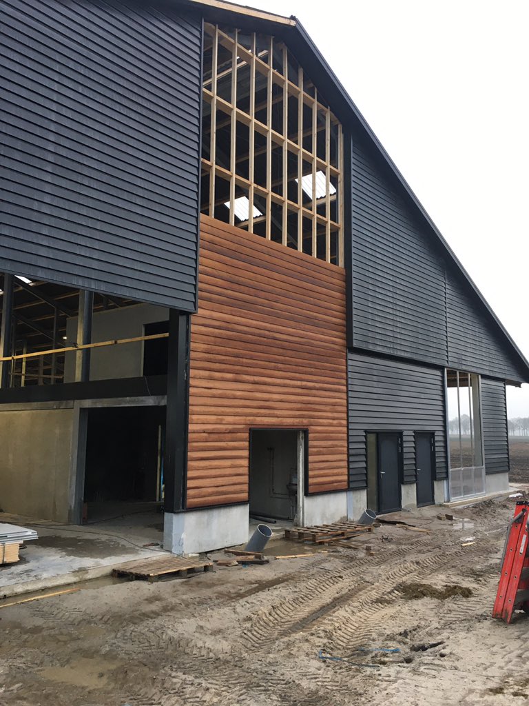 MarkWezup's tweet image. Wordt mooi nieuwbouw #ligboxenstal fam. Kooiker  #stalinrichting doorspreken en planning opstarten #melkrobots @NiehofBV @DLVadvies #bouwbegeleiding